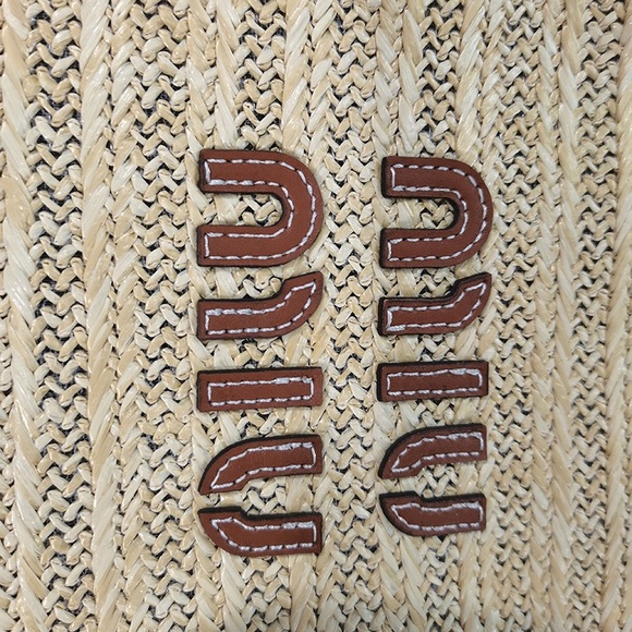 Miu Miu Woven Crossbody Bag - Picture 6 of 10